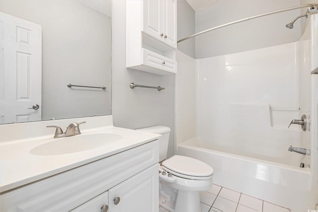 4721 Hibiscus Dr Unit 3-302, Little River, SC 29566 - full bath featuring vanity, shower / bath combination, and tile patterned floors