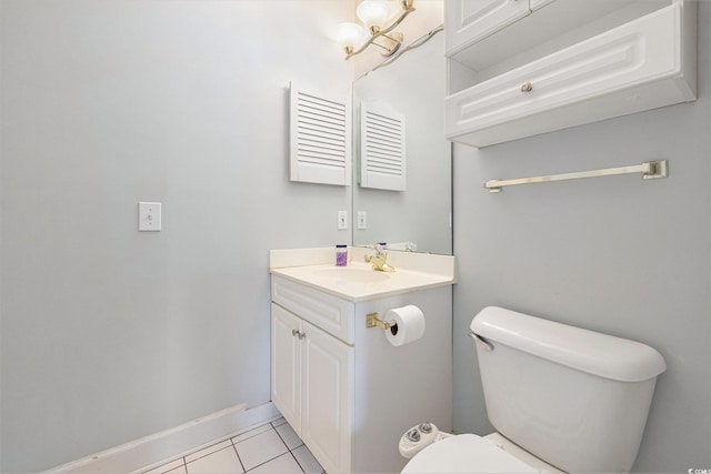 4721 Hibiscus Dr Unit 3-302, Little River, SC 29566 - half bath with vanity and tile patterned flooring