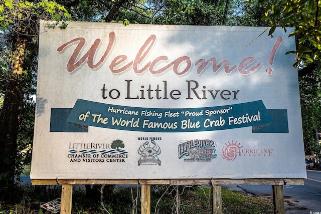 4721 Hibiscus Dr Unit 3-302, Little River, SC 29566 - view of community / neighborhood sign