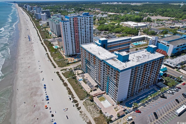 1501 S Ocean Blvd Unit 1422, Myrtle Beach, SC 29577 - view of urban area featuring expansive coastline