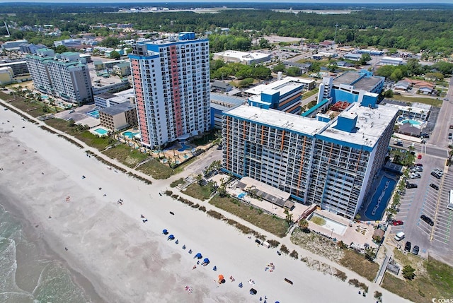 1501 S Ocean Blvd Unit 1422, Myrtle Beach, SC 29577 - drone / aerial view of a nearby body of water
