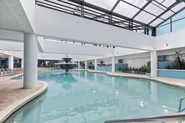 1501 S Ocean Blvd Unit 1422, Myrtle Beach, SC 29577 - view of indoor pool