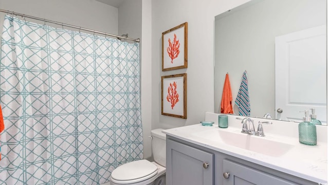 3554 Ashridge Way, Conway, SC 29526 - bathroom featuring vanity and a shower with shower curtain