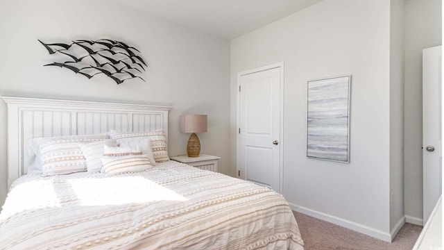 3554 Ashridge Way, Conway, SC 29526 - carpeted bedroom with baseboards