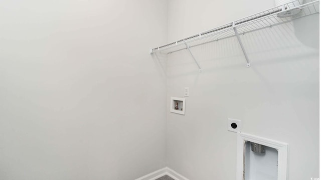 3554 Ashridge Way, Conway, SC 29526 - washroom featuring washer hookup and electric dryer hookup
