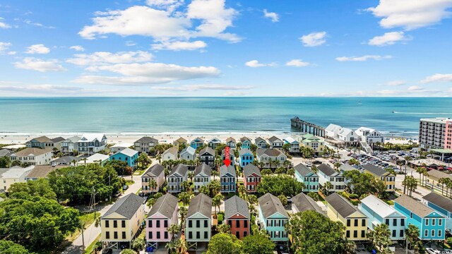 22 Ocean Blvd N, Surfside Beach, SC 29575 - aerial view of a nearby body of water