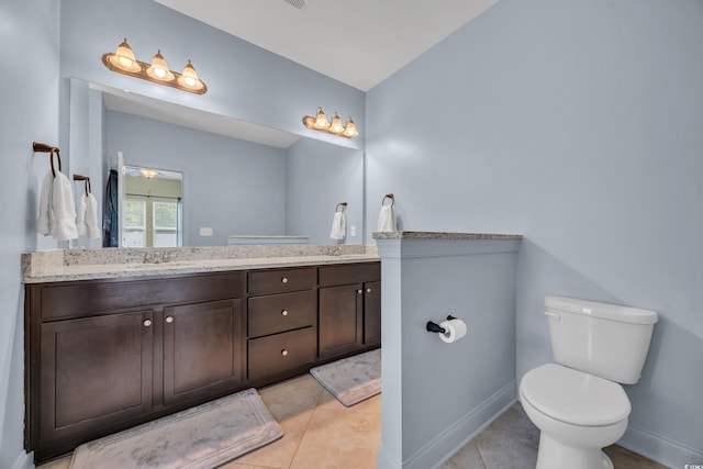 321 Sanctuary Ct, Myrtle Beach, SC 29588 - full bath featuring double vanity and tile patterned floors