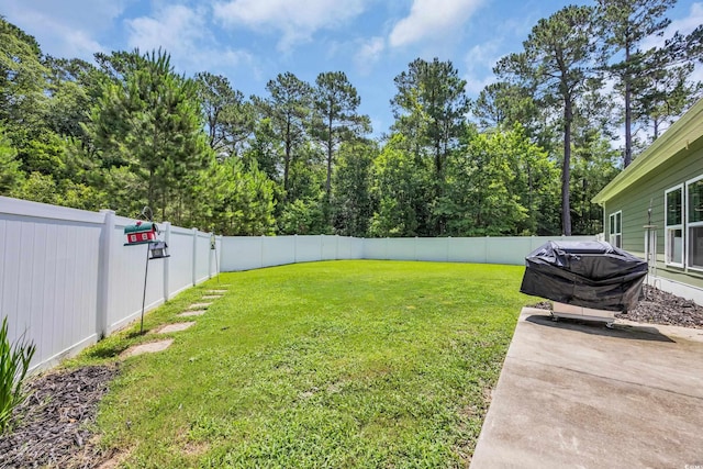 321 Sanctuary Ct, Myrtle Beach, SC 29588 - view of fenced backyard