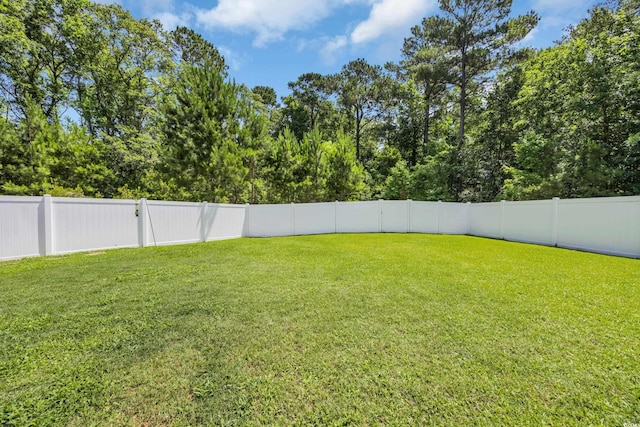 321 Sanctuary Ct, Myrtle Beach, SC 29588 - view of fenced backyard