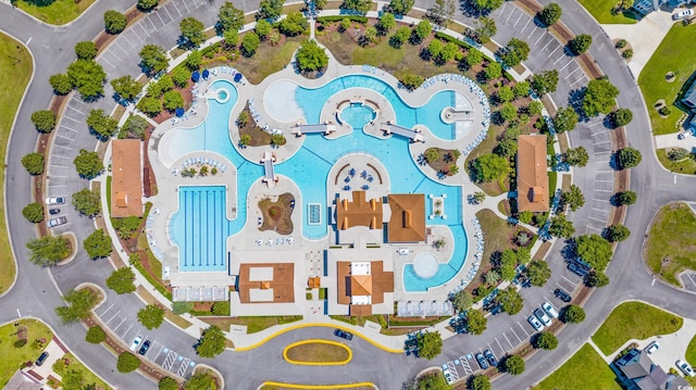 945 Waterbridge Blvd, Myrtle Beach, SC 29579 - aerial view of a pool