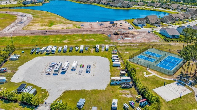 945 Waterbridge Blvd, Myrtle Beach, SC 29579 - aerial view of residential area featuring a large body of water