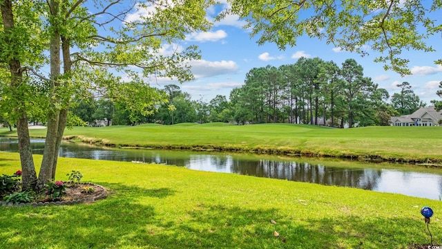 2150 Longwood Lakes Dr Unit 2150, Myrtle Beach, SC 29579 - water view featuring a golf course