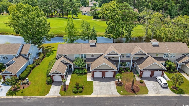 2150 Longwood Lakes Dr Unit 2150, Myrtle Beach, SC 29579 - bird's eye view of a large body of water and a golf course