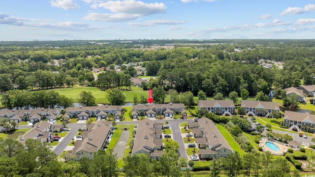 2150 Longwood Lakes Dr Unit 2150, Myrtle Beach, SC 29579 - aerial view of residential area