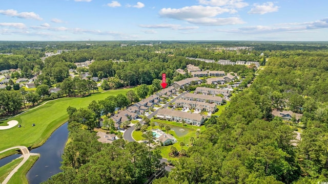 2150 Longwood Lakes Dr Unit 2150, Myrtle Beach, SC 29579 - aerial overview of property's location featuring nearby suburban area