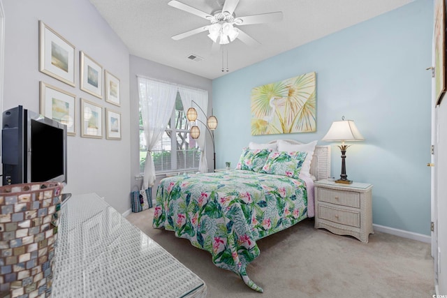 2150 Longwood Lakes Dr Unit 2150, Myrtle Beach, SC 29579 - carpeted bedroom with baseboards and ceiling fan