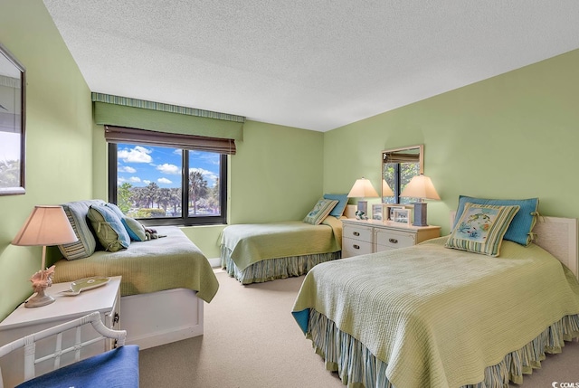 741 Retreat Beach Cir Unit B-1-A, Pawleys Island, SC 29585 - bedroom featuring carpet flooring and a textured ceiling
