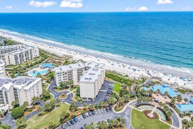 741 Retreat Beach Cir Unit B-1-A, Pawleys Island, SC 29585 - bird's eye view of expansive coastline and apartment complex / building