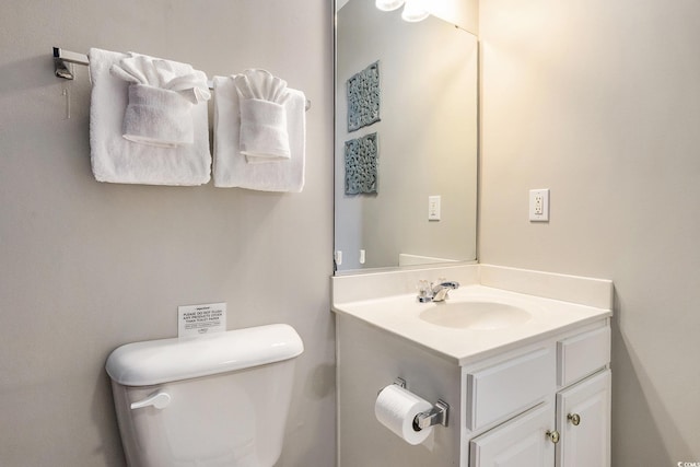 6015 Catalina Dr Unit 634, North Myrtle Beach, SC 29582 - half bathroom featuring toilet and vanity