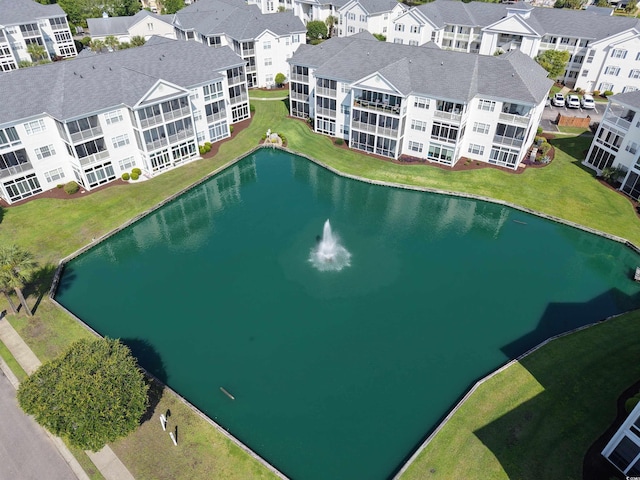 901 W Port Dr Unit 305, North Myrtle Beach, SC 29582 - aerial perspective of suburban area featuring a nearby body of water