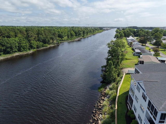 901 W Port Dr Unit 305, North Myrtle Beach, SC 29582 - aerial view of a nearby body of water