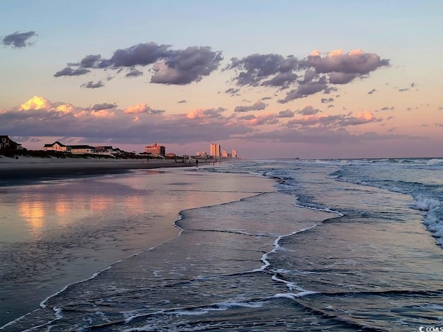 901 W Port Dr Unit 305, North Myrtle Beach, SC 29582 - water view featuring local beach