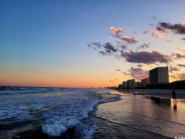 901 W Port Dr Unit 305, North Myrtle Beach, SC 29582 - water view with nearby beach