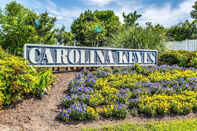 901 W Port Dr Unit 305, North Myrtle Beach, SC 29582 - view of community / neighborhood sign