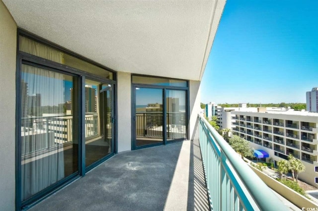 201 74th Ave N Unit 707, Myrtle Beach, SC 29572 - view of balcony