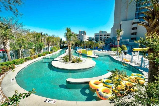 201 74th Ave N Unit 707, Myrtle Beach, SC 29572 - view of community pool