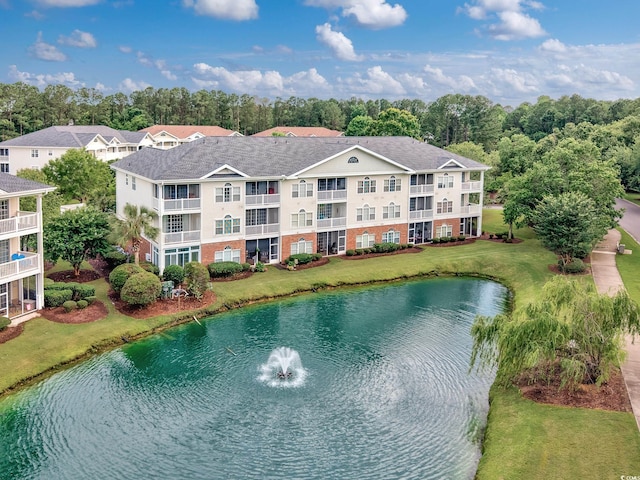 5825 Catalina Dr Unit 125, North Myrtle Beach, SC 29582 - bird's eye view of a large body of water