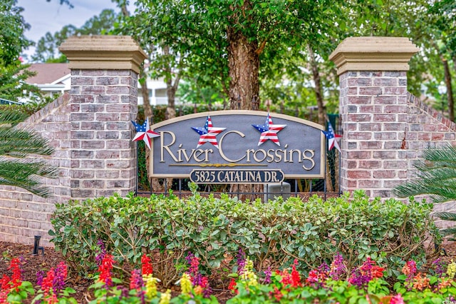 5825 Catalina Dr Unit 125, North Myrtle Beach, SC 29582 - view of community / neighborhood sign