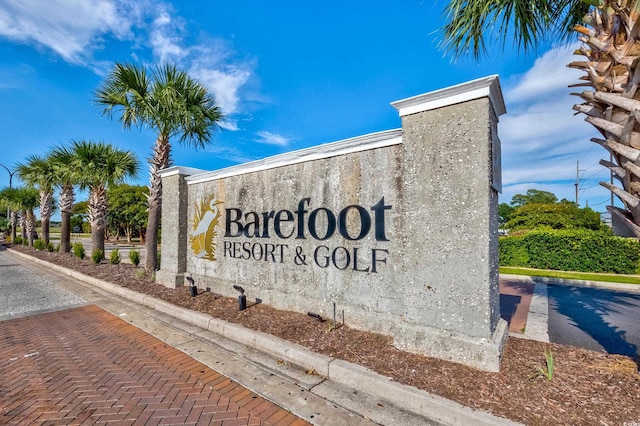 5825 Catalina Dr Unit 125, North Myrtle Beach, SC 29582 - view of community sign