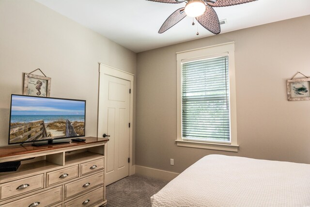 4901 N Market St, North Myrtle Beach, SC 29582 - bedroom featuring dark colored carpet and baseboards