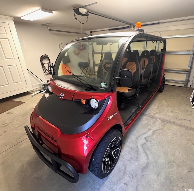 4901 N Market St, North Myrtle Beach, SC 29582 - garage with a garage door opener