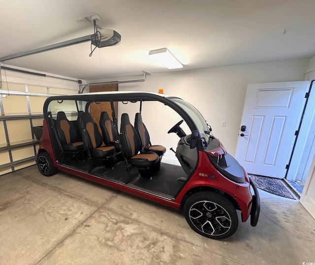 4901 N Market St, North Myrtle Beach, SC 29582 - garage featuring a garage door opener