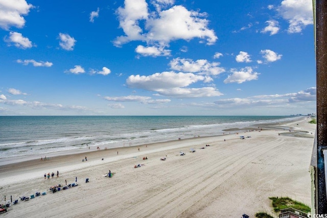9400 Shore Dr Unit 617, Myrtle Beach, SC 29572 - water view featuring nearby beach