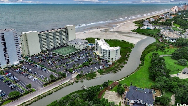 9400 Shore Dr Unit 617, Myrtle Beach, SC 29572 - aerial view of expansive beach