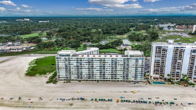 9400 Shore Dr Unit 617, Myrtle Beach, SC 29572 - drone / aerial view of a large body of water