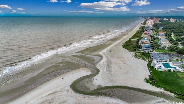 9400 Shore Dr Unit 617, Myrtle Beach, SC 29572 - aerial view of expansive coastline