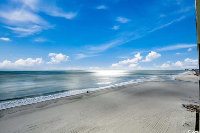 9400 Shore Dr Unit 617, Myrtle Beach, SC 29572 - water view with nearby beach