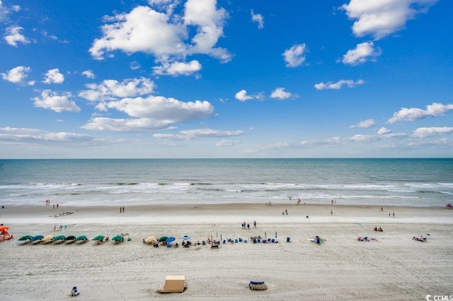 9400 Shore Dr Unit 617, Myrtle Beach, SC 29572 - water view featuring local beach