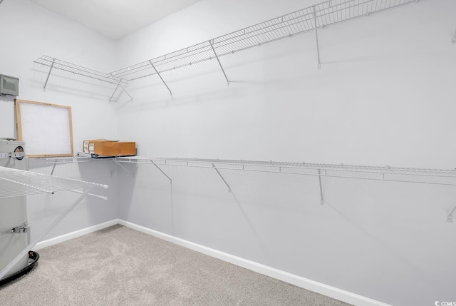 1636 Stuart Square Cir, Myrtle Beach, SC 29577 - walk in closet with light carpet