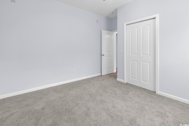 1636 Stuart Square Cir, Myrtle Beach, SC 29577 - unfurnished bedroom featuring carpet and a closet