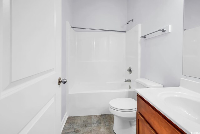 1636 Stuart Square Cir, Myrtle Beach, SC 29577 - full bathroom featuring vanity and bathtub / shower combination