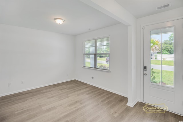 547 Pacific Commons Dr, Surfside Beach, SC 29575 - entrance foyer featuring light wood-style floors and baseboards