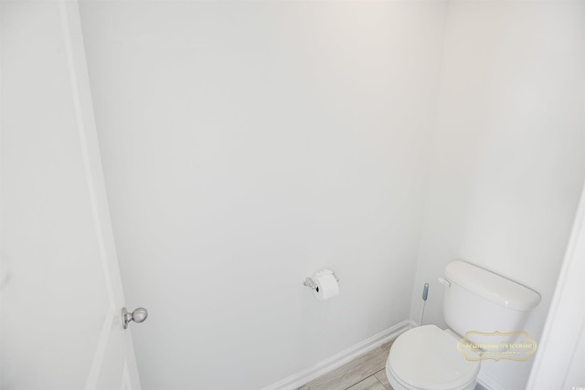 547 Pacific Commons Dr, Surfside Beach, SC 29575 - bathroom with toilet and baseboards