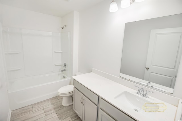547 Pacific Commons Dr, Surfside Beach, SC 29575 - full bathroom featuring vanity and shower / tub combination