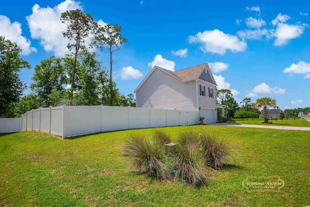 547 Pacific Commons Dr, Surfside Beach, SC 29575 - view of property exterior featuring driveway and an attached garage