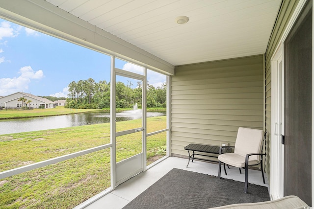 1807 Berkley Village Loop, Myrtle Beach, SC 29579 - sunroom with a water view
